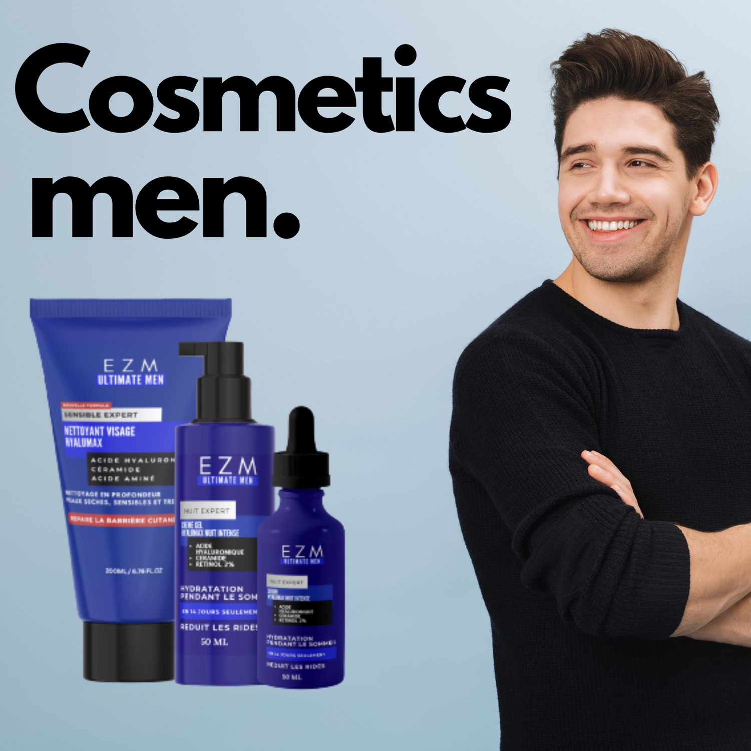 Cosmetiques hommes