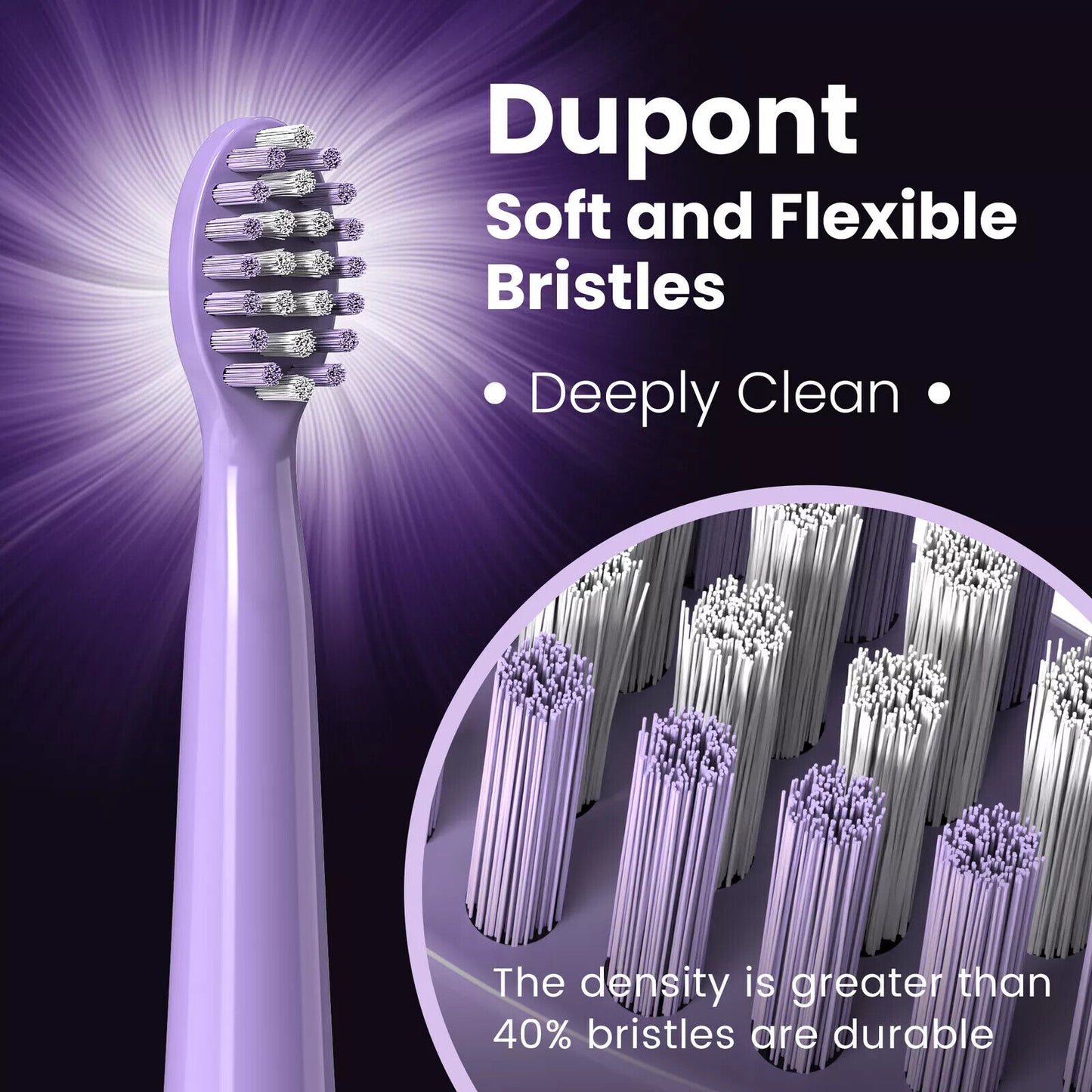 Pack de 2 produits dentaires (Brosse à dent + hydropulseur dentaire)