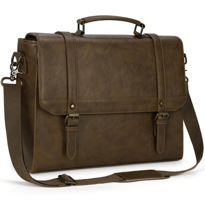 sacoche Vintage-Style Messenger homme