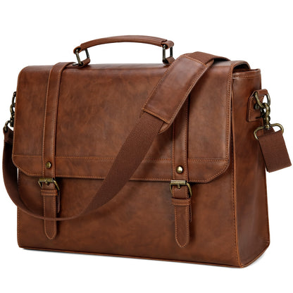 sacoche Vintage-Style Messenger homme