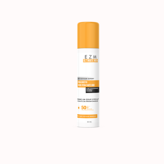 CRÈME HYDRATANTE SPF 50 VITAMINE C ANTI-TACHES BRUNES