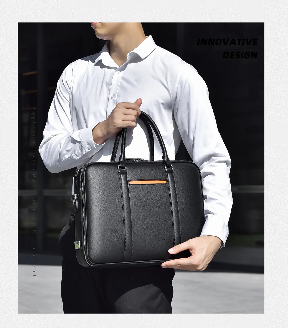 Sac PC Advanced Sense Briefcase Men Maroc